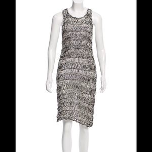 McQ Alexander McQueen Open Knit Dress